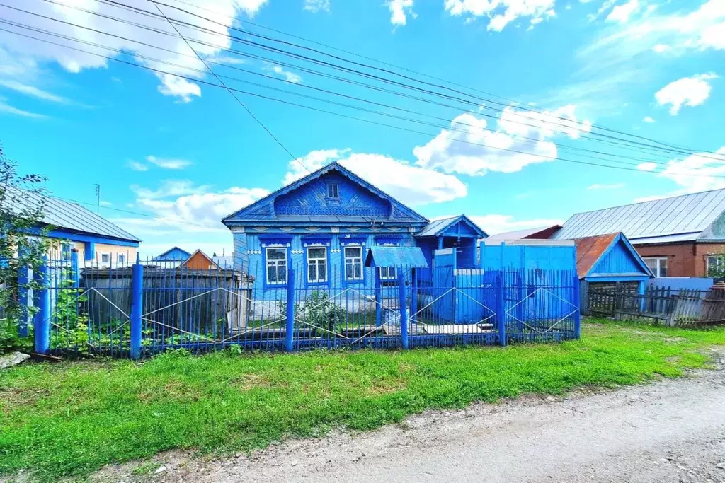 Дом в Ульяновская область, Ульяновск Ореховый пер., 17 (72 м) - Фото 0
