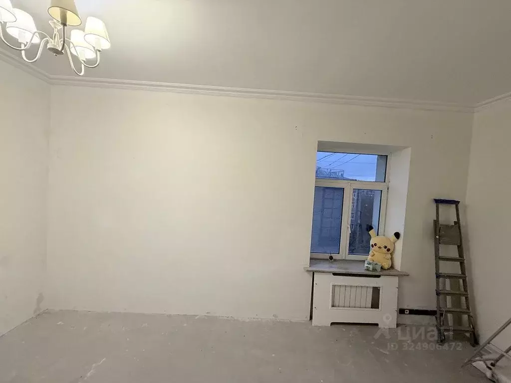 3-к кв. Москва Новопесчаная ул., 17к4 (85.5 м) - Фото 2