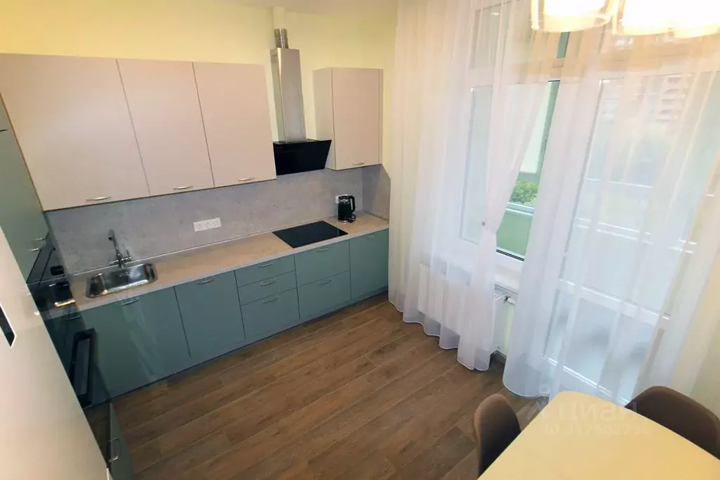 1-к кв. Москва Краснобогатырская ул., 90С2 (52.0 м) - Фото 1