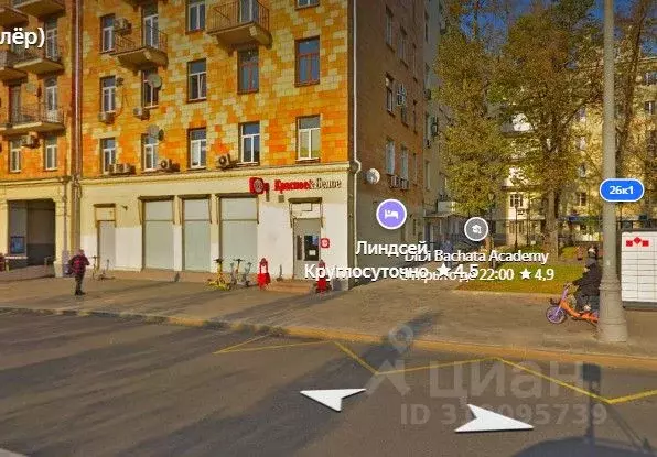 Помещение свободного назначения в Москва Ленинградский просп., 26К1 ... - Фото 0