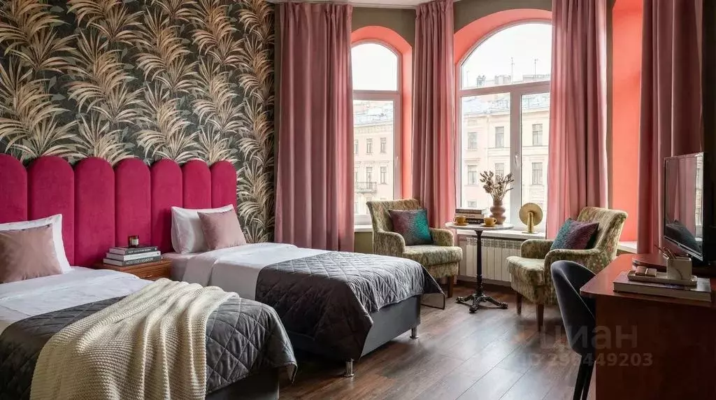 Комната Санкт-Петербург наб. Канала Грибоедова, 50 - Фото 1