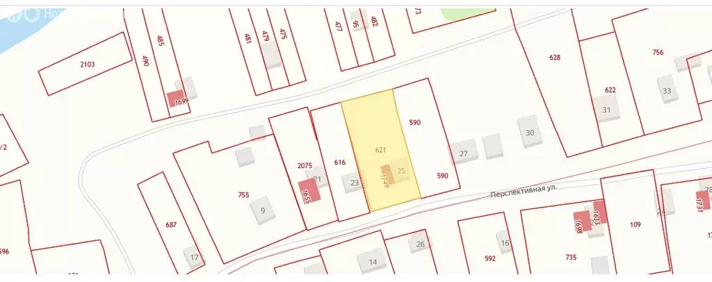Участок в деревня Колычёво, Перспективная улица, 25 (15.95 м) - Фото 0