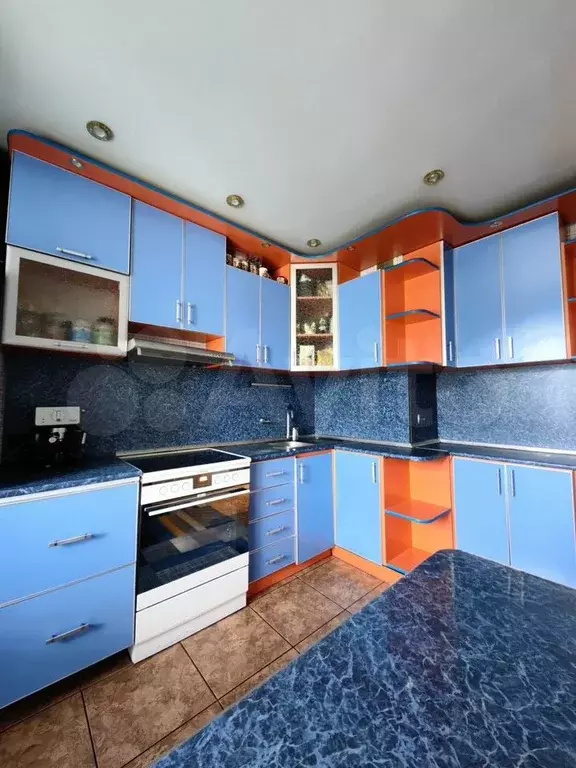 3-к. квартира, 65,9 м, 5/5 эт. - Фото 1