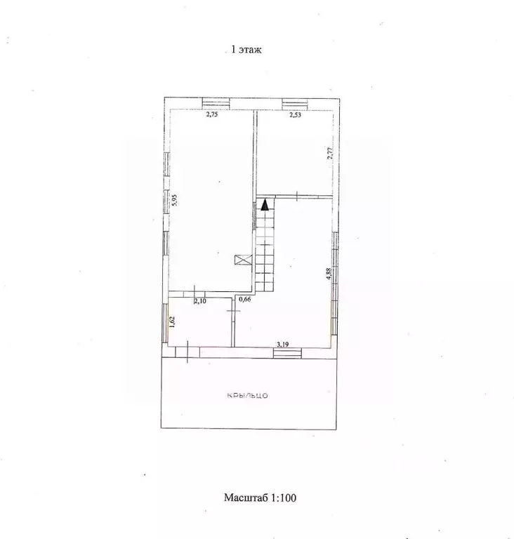 Дом в Вологодская область, д. Павшино (Новленский сельсовет)  (58 м) - Фото 2