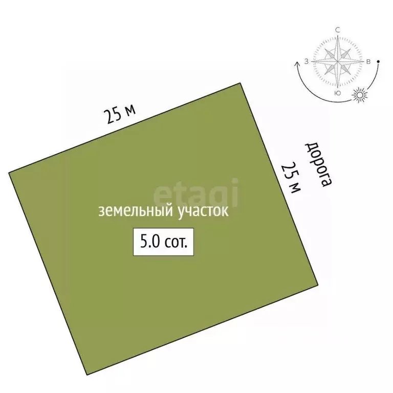 Участок в Ростовская область, Аксайский район, Щепкинское с/пос, пос. ... - Фото 1