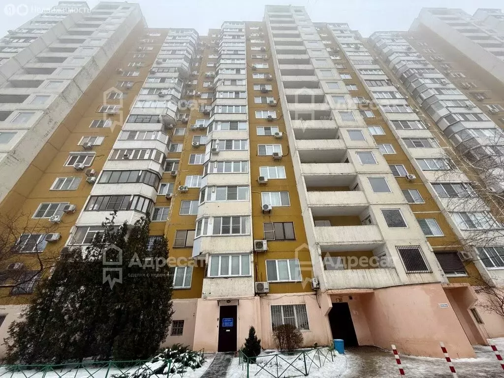 1-комнатная квартира: Волгоград, улица Хользунова, 18/3 (39.2 м) - Фото 1