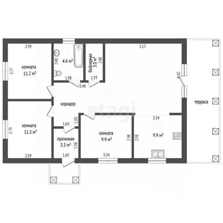 Дом в Московская область, Раменский муниципальный округ, Усадьба ... - Фото 2
