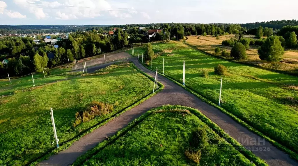 Участок в Московская область, Дмитровский городской округ, Сбоево кп  ... - Фото 1