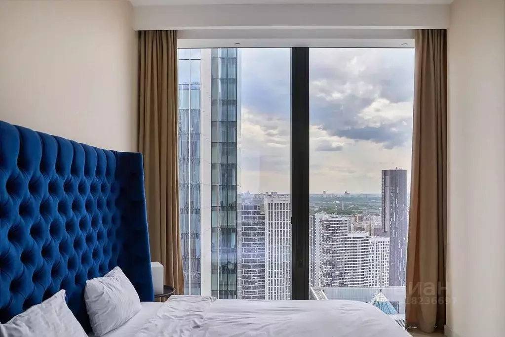 2-к кв. Москва 1-й Красногвардейский проезд, 22с2 (78.0 м) - Фото 1