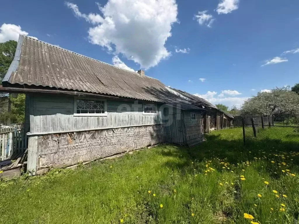 Дом в Тверская область, Зубцовский муниципальный округ, д. Красново  ... - Фото 1