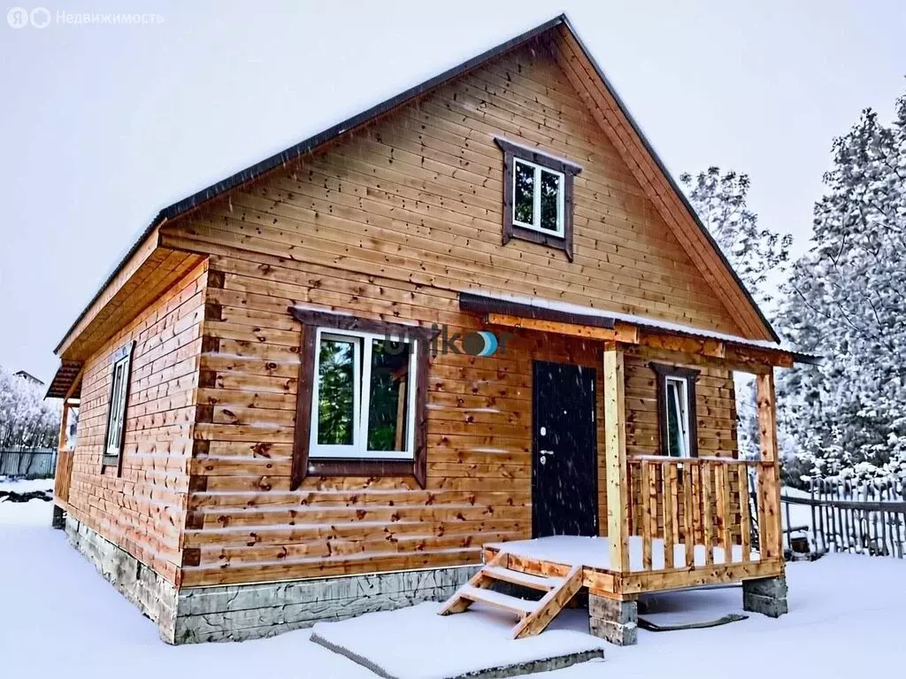 Дом в село Иглино, улица Якутова, 3 (107 м) - Фото 2