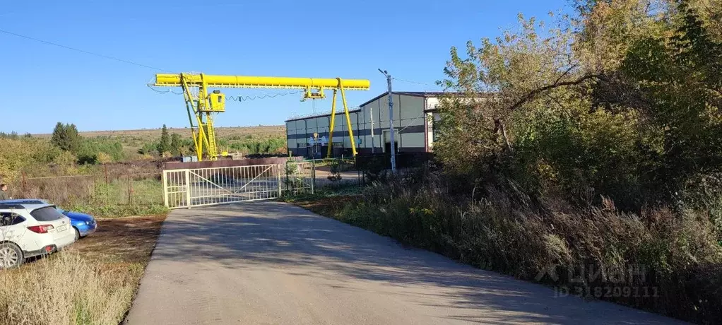 Производственное помещение в Удмуртия, Завьяловский район, д. Сизево ... - Фото 1