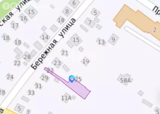 Участок в Энгельс, Бережная улица (4.5 м) - Фото 1