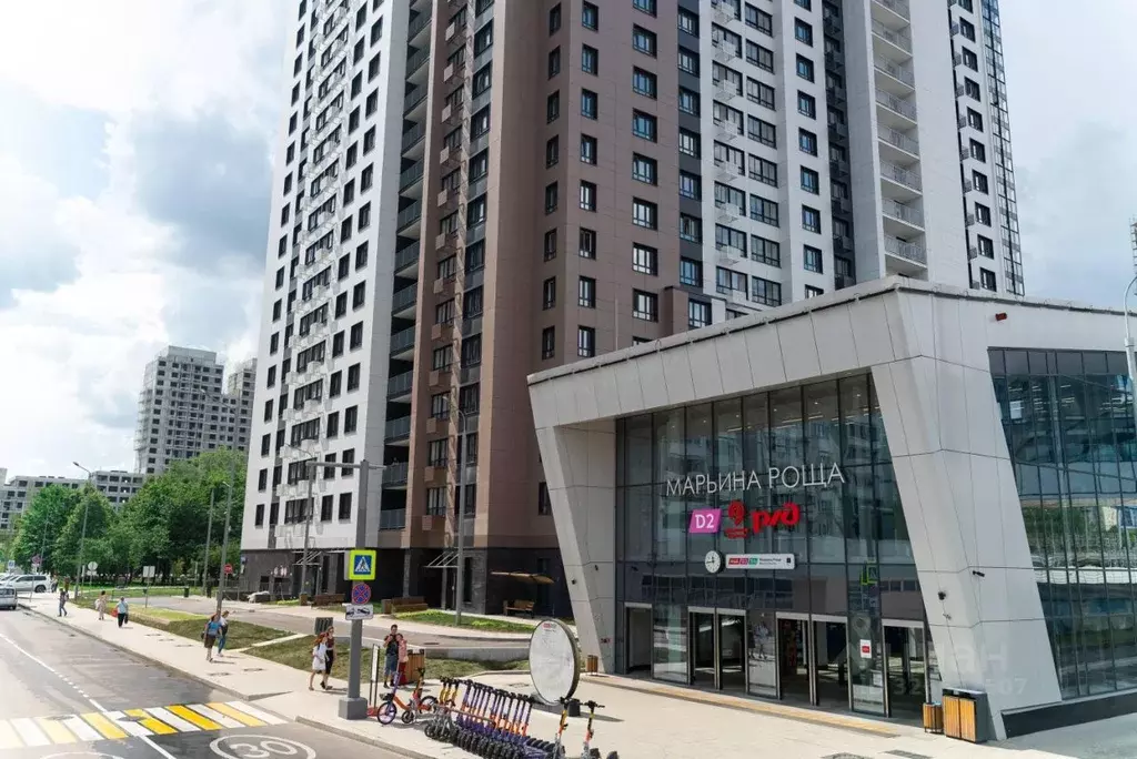 2-к кв. Москва ул. 2-я Марьиной рощи, 3 (63.4 м) - Фото 1