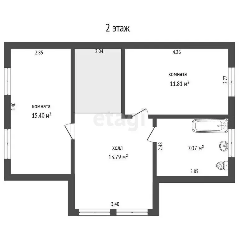 Дом в Ярославская область, Тутаевский муниципальный округ, посёлок ... - Фото 1