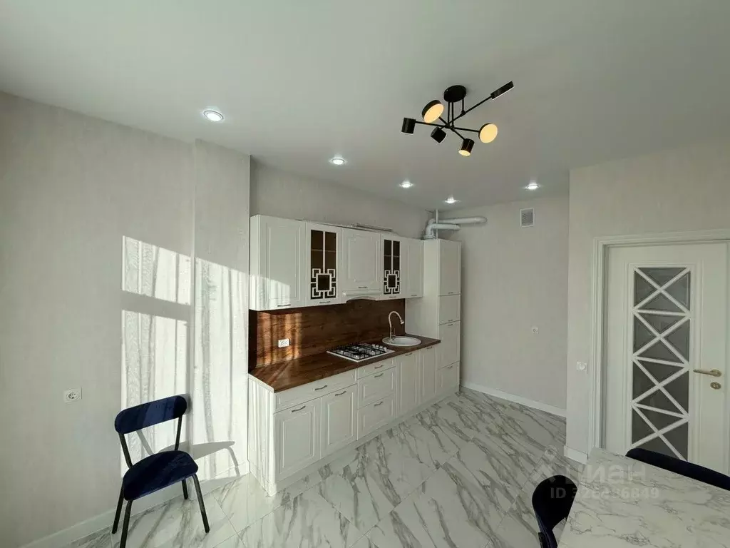 1-к кв. Кабардино-Балкария, Нальчик ул. Тарчокова (48.0 м) - Фото 2