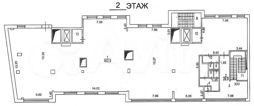 Аренда ПСН 613 м2 м. Маяковская в цао - Фото 1