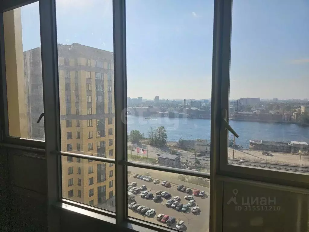 1-к кв. Санкт-Петербург ул. Дыбенко, 2 (43.6 м) - Фото 0