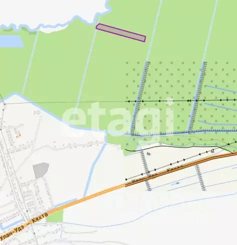 Участок в Бурятия, Иволгинский район, Иволгинское с/пос, с. Иволгинск  ... - Фото 1