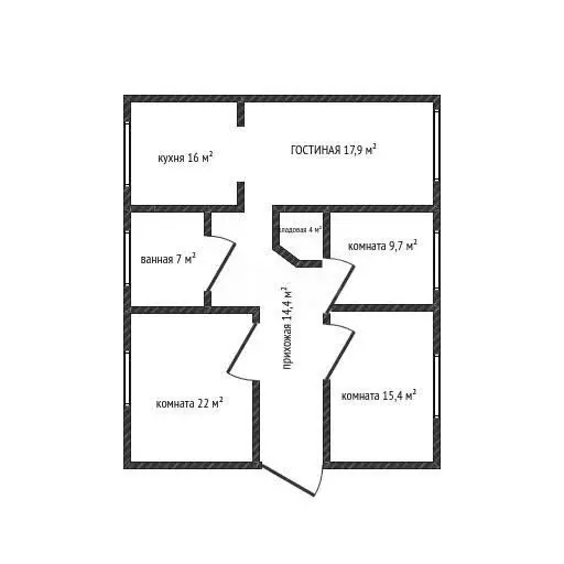 Дом в Майкоп, 22-й проезд (105 м) - Фото 1