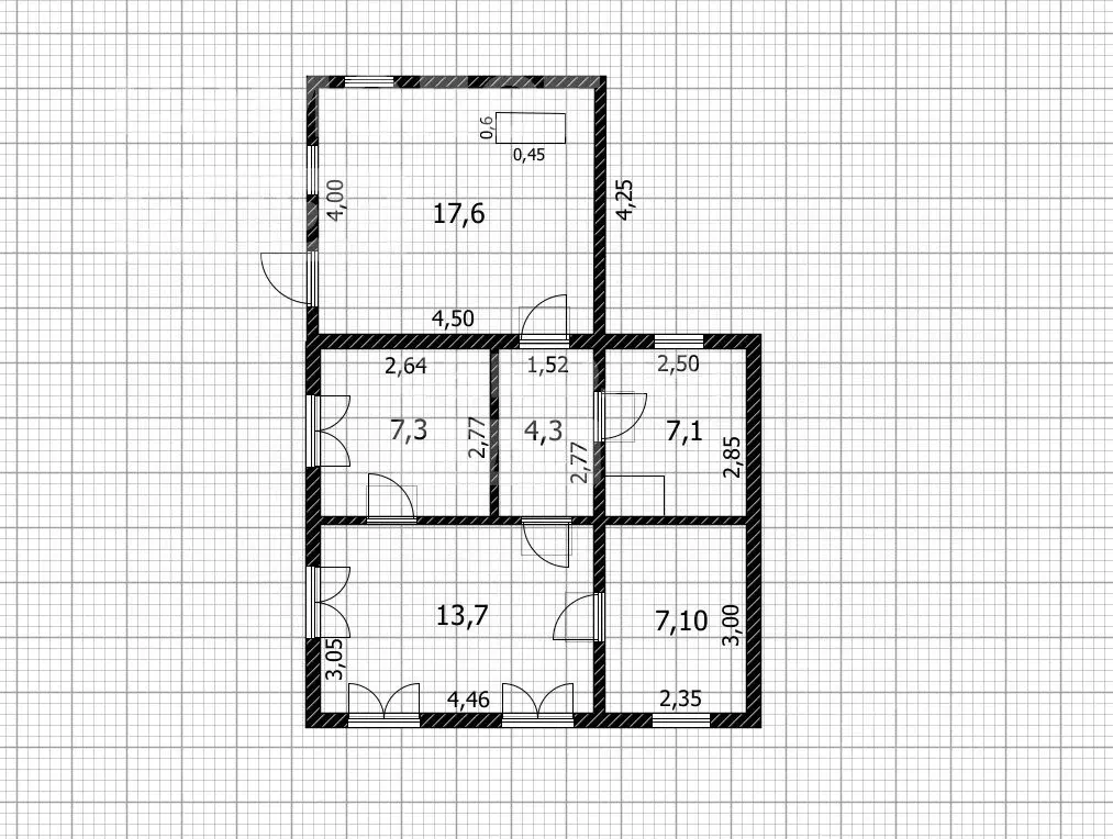 Дом в Оренбургская область, Оренбург ул. Тамарова, 14 (57 м) - Фото 1