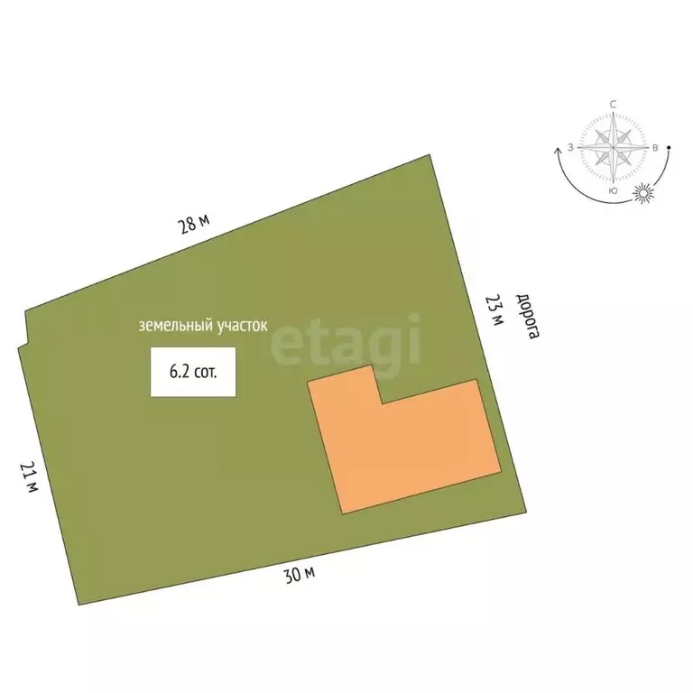 Дом в Тюменская область, Тобольск ул. Чернышевского, 82 (53 м) - Фото 0