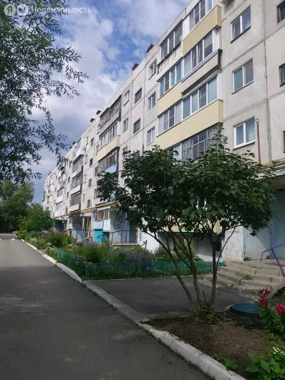 1-комнатная квартира: Курган, посёлок Керамзитный, 10 (29.7 м) - Фото 1