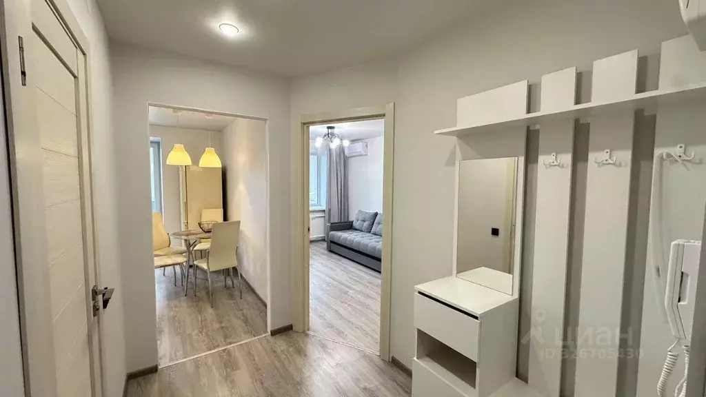 1-к кв. Вологодская область, Череповец Рыбинская ул., 14 (34.4 м) - Фото 2