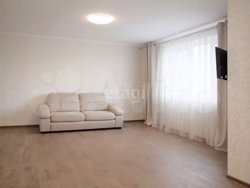 Квартира-студия, 42,1 м, 5/9 эт. - Фото 0