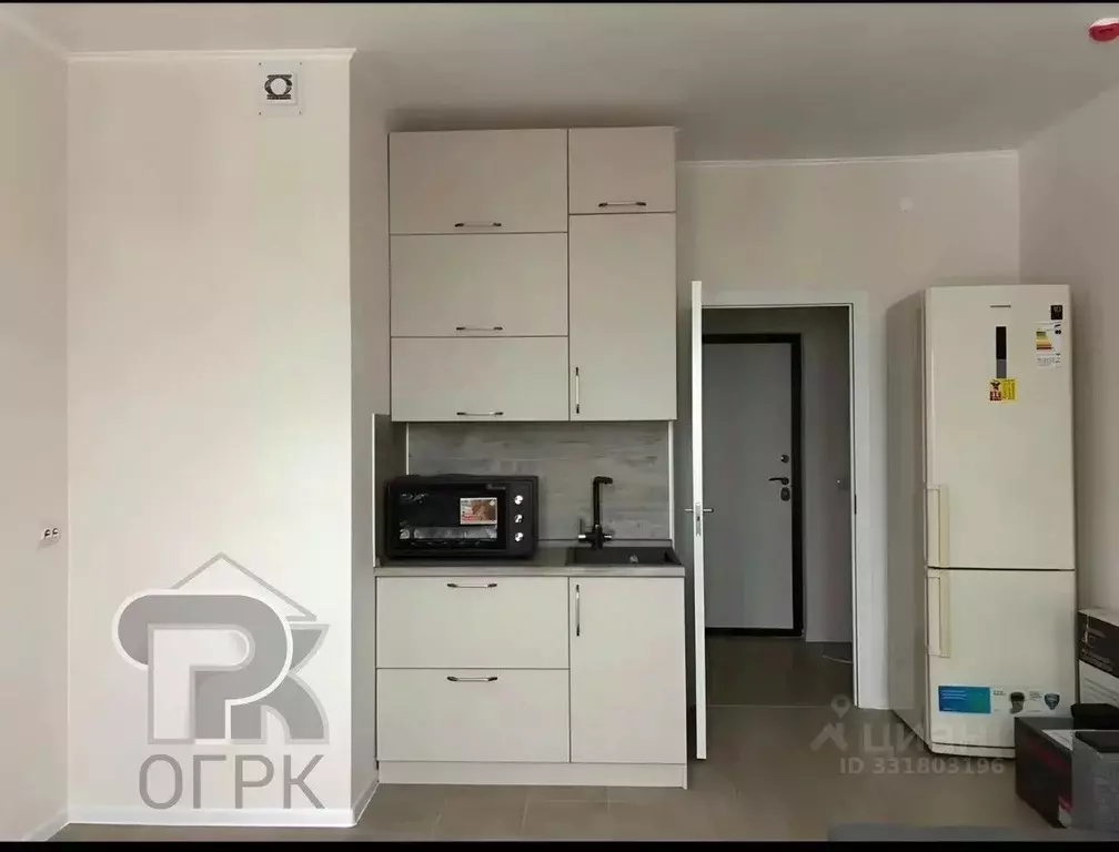Студия Москва ул. Недорубова, 32 (25.0 м) - Фото 2