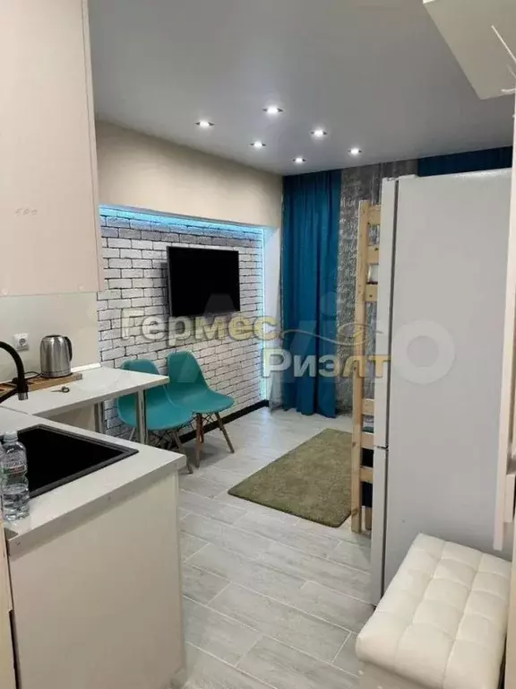 Квартира-студия, 17 м, 1/5 эт. - Фото 0