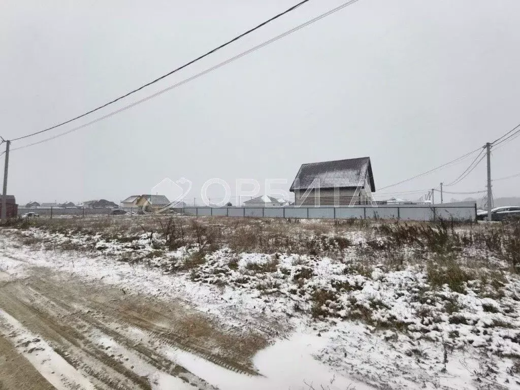 Участок в Тюменская область, Тюменский муниципальный округ, д. Якуши ... - Фото 2