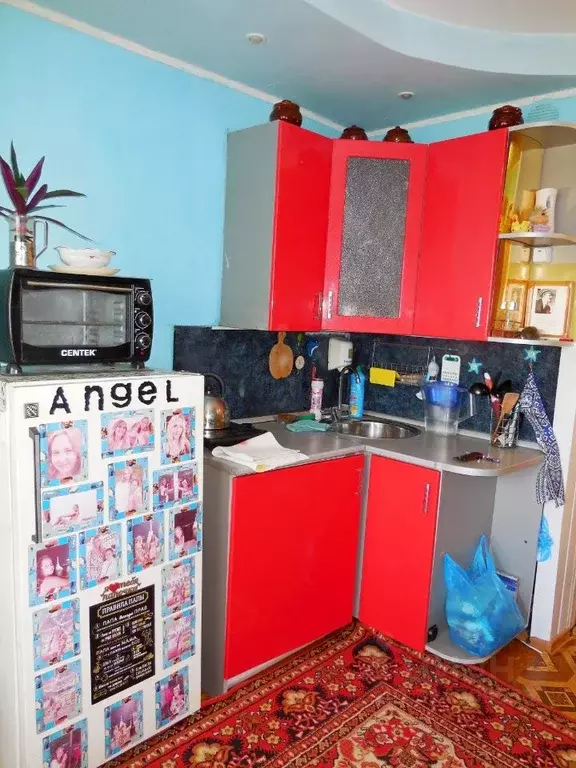 1-к кв. Омская область, Омск Городок Нефтяников мкр, ул. 22 Апреля, 24 ... - Фото 2