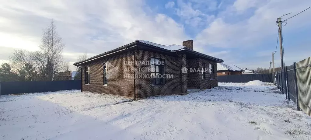 Дом в Рязанская область, Рязанский муниципальный округ, пос. Варские, ... - Фото 1