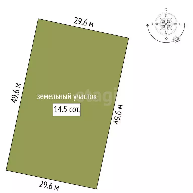 Участок в деревня Владимировка, коттеджный посёлок Луговой парк (14 м) - Фото 2