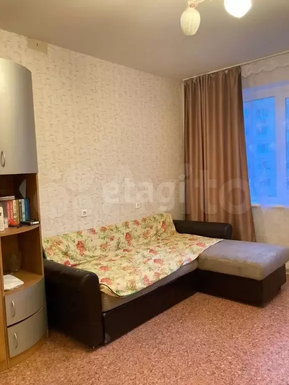 1-к. квартира, 32,3 м, 4/10 эт. - Фото 1