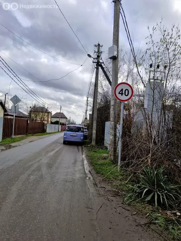 Участок в городской округ Краснодар, посёлок Дружелюбный (10 м) - Фото 1