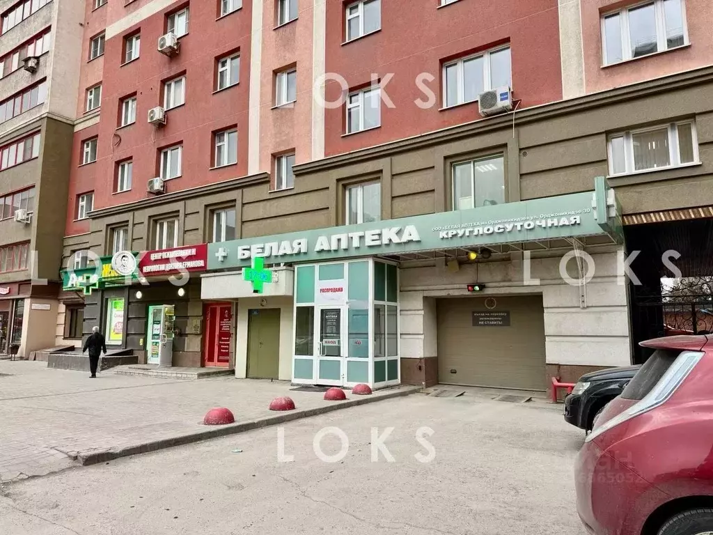 Торговая площадь в Новосибирская область, Новосибирск ул. ... - Фото 1