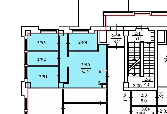Офис в Москва Русаковская ул., 13 (53 м) - Фото 1