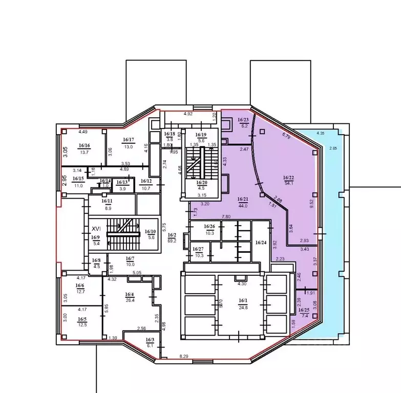 Офис в Москва Русаковская ул., 13 (338 м) - Фото 2