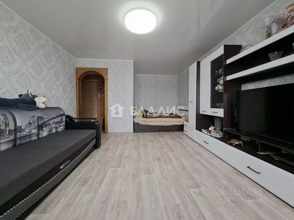 1-к кв. Владимирская область, Гусь-Хрустальный ул. Ломоносова, 24 ... - Фото 0