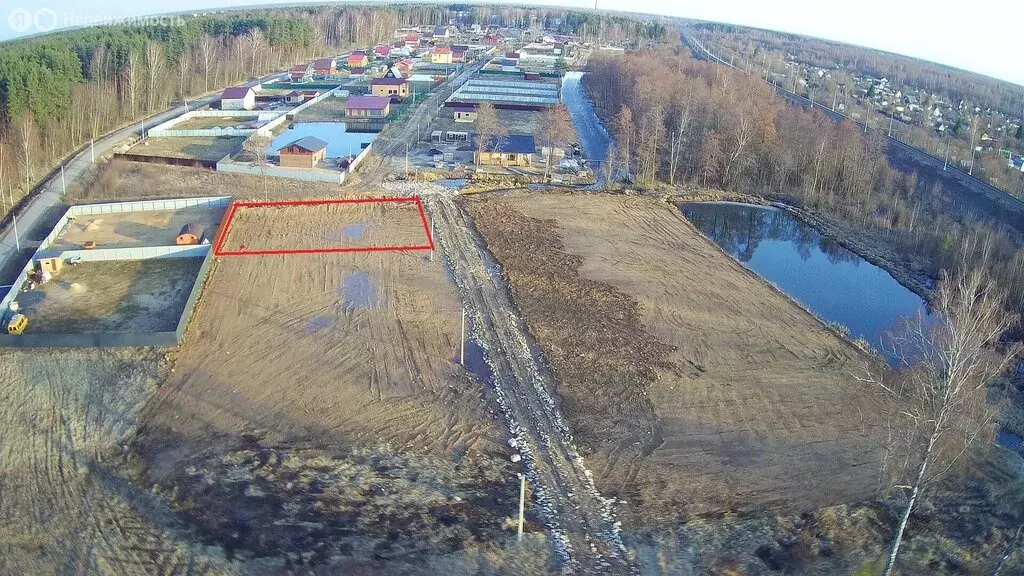Участок в Редкино, Солнечная улица (12 м) - Фото 1