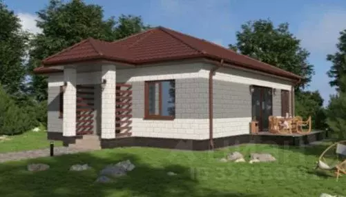 Дом в Крым, Симферопольский район, Чистенское с/пос, Николов ключ кп  ... - Фото 1