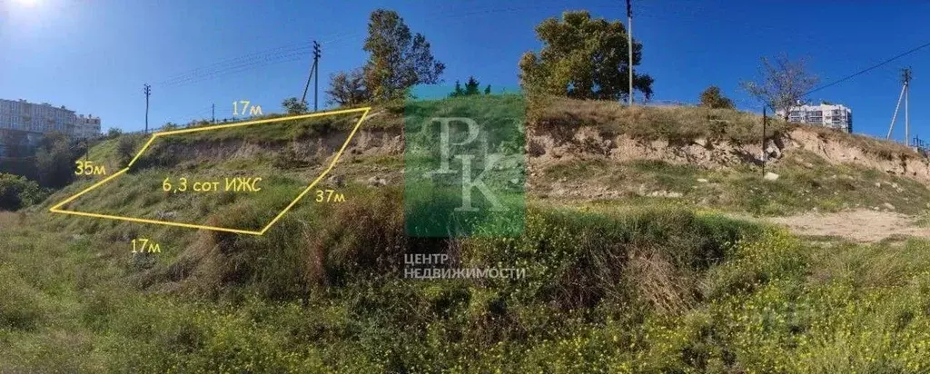 Участок в Севастополь ул. Восточная, 19Г (6.3 сот.) - Фото 2