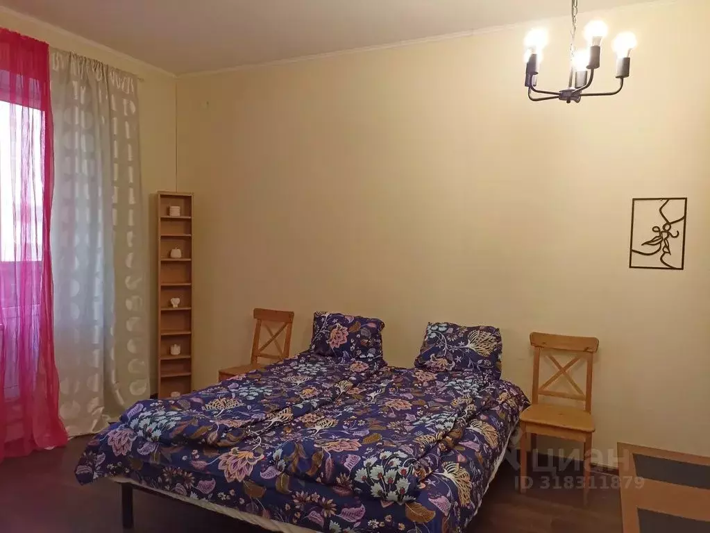 1-к кв. Санкт-Петербург ул. Бутлерова, 11к3 (48.0 м) - Фото 0