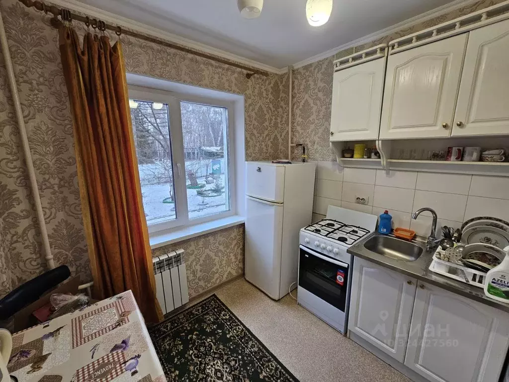 2-к кв. Омская область, Омск ул. 4-я Дачная, 13 (48.0 м) - Фото 1