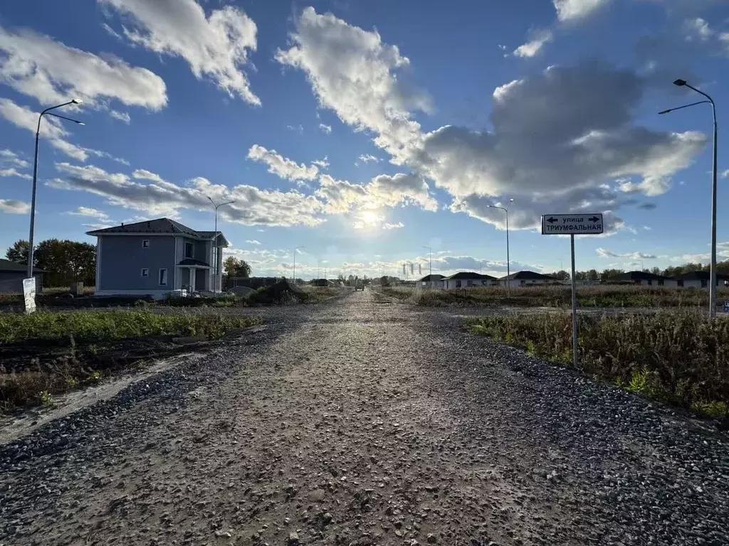 Участок в Тюменская область, Тюменский муниципальный округ, Онегин кп  ... - Фото 2