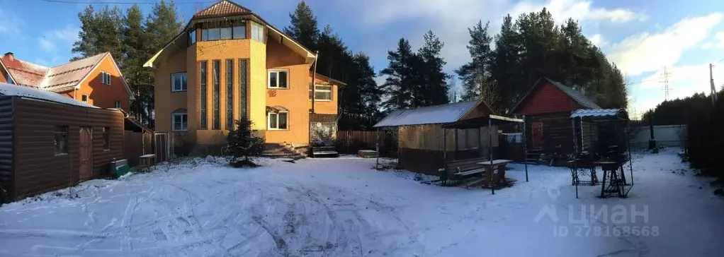 Дом в Московская область, Раменский муниципальный округ, д. Донино ул. ... - Фото 2