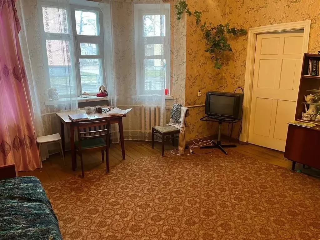 2-к кв. Ленинградская область, Бокситогорск Комсомольская ул., 22 ... - Фото 1