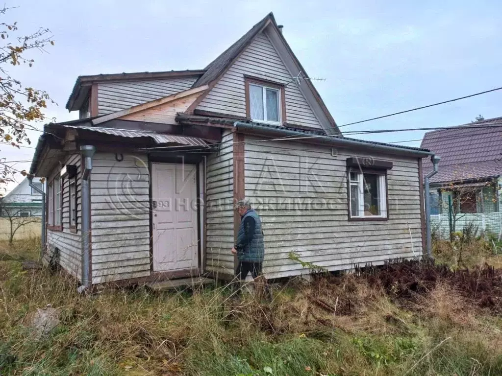 Дом в Ленинградская область, Кировский район, Мгинское городское ... - Фото 1